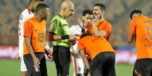 عقوبات قوية من اتحاد الكرة ضد طاقم تحكيم مباراة الزمالك والبنك (تفاصيل) معرفة نيوز