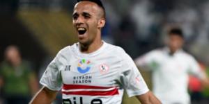 خطأ قاتل يمنح الزمالك التقدم على سموحة في الشوط الأول معرفة نيوز