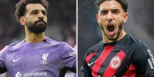 برشلونة يستهدف الجمع بين محمد صلاح وعمر مرموش معرفة نيوز