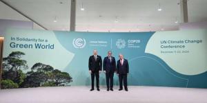 نيابة عن الرئيس السيسي، رئيس الوزراء يشارك في COP 29 بأذربيجان معرفة نيوز