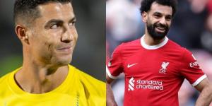 مصدر إلهام، محمد صلاح يتغزل في كريستيانو رونالدو معرفة نيوز