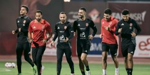 كواليس تدريبات الأهلي استعدادًا لملاقاة الاتحاد السكندري في الدوري معرفة نيوز