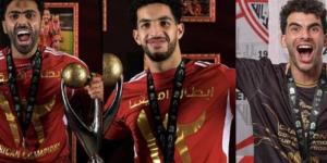 ثلاثي مصري ينافس في قائمة أفضل لاعب داخل القارة السمراء لعام 2024 معرفة نيوز