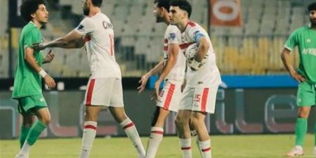 المصري يحسم الشوط الأول أمام الزمالك بهدف نظيف في الدوري معرفة نيوز