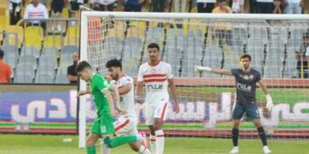 استبعاد نجم الزمالك من مواجهة المصري في الدوري (خاص) معرفة نيوز