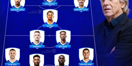 جيسوس يعلن تشكيل الهلال لمواجهة الخليج بالدوري السعودي معرفة نيوز