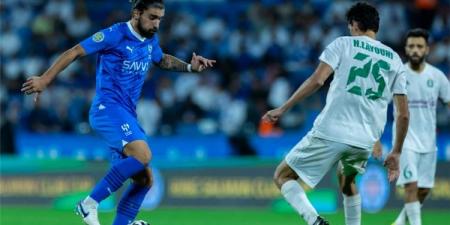 البليهي يفتتح التسجيل لـ الهلال أمام السد في دوري أبطال آسيا (فيديو) معرفة نيوز