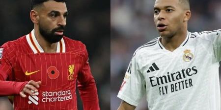 محمد صلاح VS مبابي، من يحسم قمة دوري أبطال أوروبا؟ معرفة نيوز