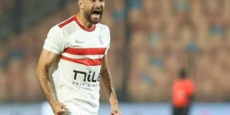 شاهد إصابة المثلوثي خلال مواجهة الزمالك وبلاك بولز معرفة نيوز