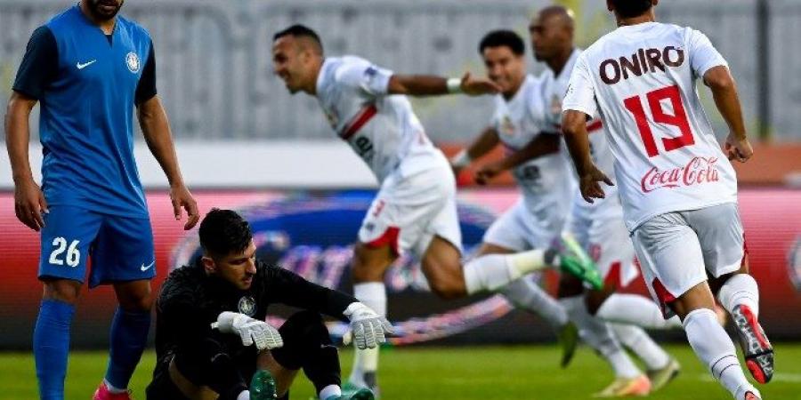 الزمالك يتخطى سموحة ويحقق فوزه الثاني في الدوري معرفة نيوز