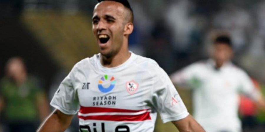 خطأ قاتل يمنح الزمالك التقدم على سموحة في الشوط الأول معرفة نيوز