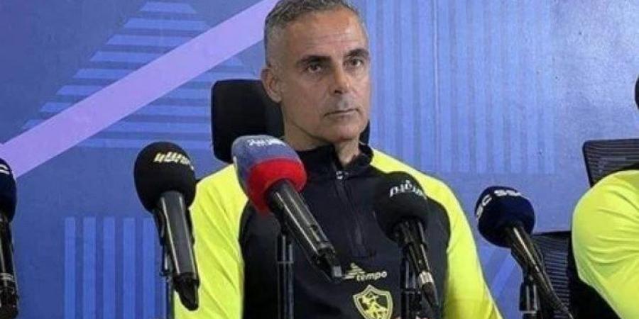 جوزيه جوميز ينتقد أداء الزمالك رغم الفوز على سموحة معرفة نيوز