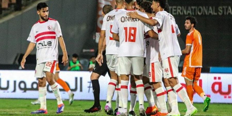 موعد مباراة الزمالك القادمة في الدوري  بعد انتصاره على سموحة معرفة نيوز