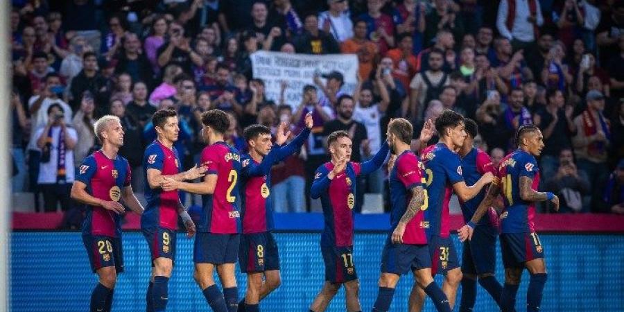 برشلونة يسعى لتعزيز صدارته أمام ريال سوسيداد في الدوري الإسباني معرفة نيوز