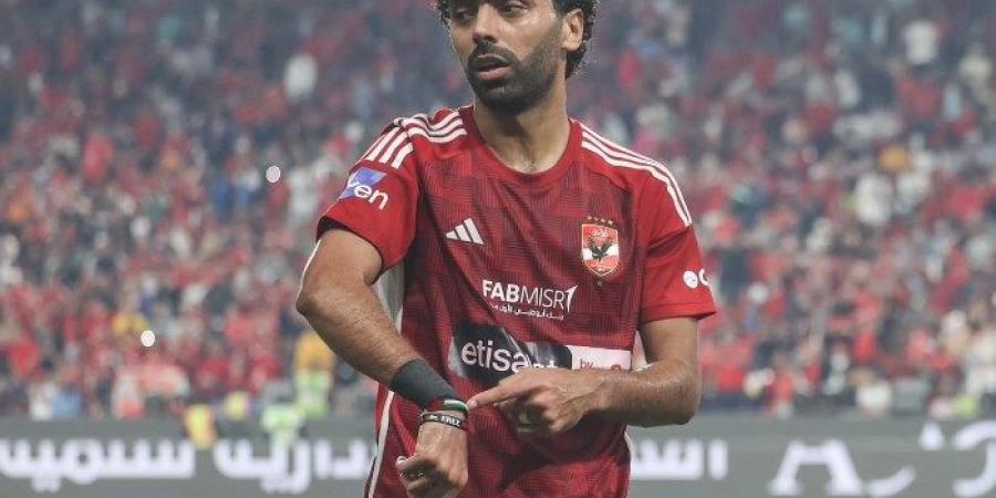 حسين الشحات: علامات استفهام على استبعادي من المنتخب معرفة نيوز