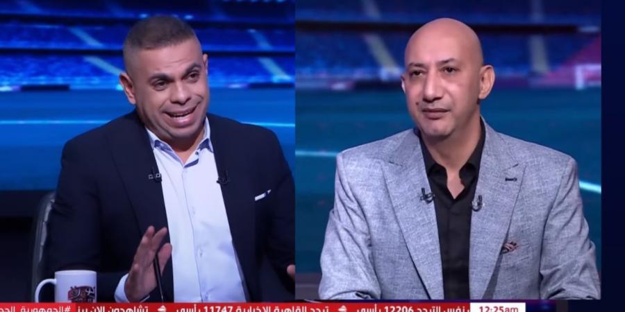 أيمن الكاشف: عبد الحميد بسيوني أفضل مدرب مصري في الفترة الحالية معرفة نيوز