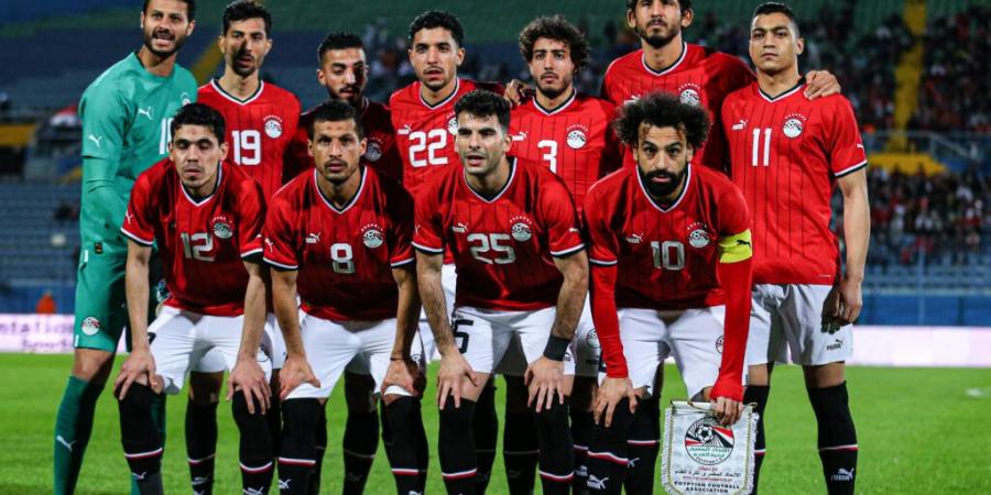 منتخب مصر يواصل استعداداته لمباراة كاب فيردي في تصفيات أفريقيا معرفة نيوز