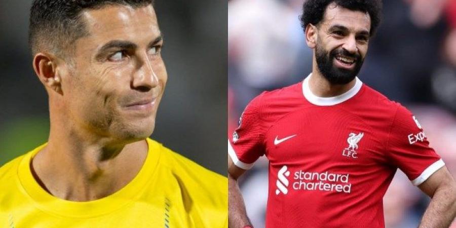 مصدر إلهام، محمد صلاح يتغزل في كريستيانو رونالدو معرفة نيوز