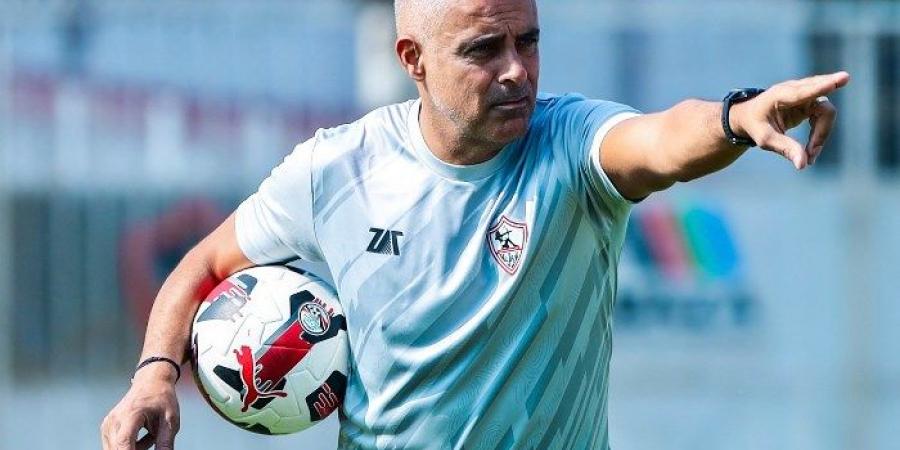 بعد تلقيه عروضا ضخمه، شرط جوميز للاستمرار مع الزمالك معرفة نيوز