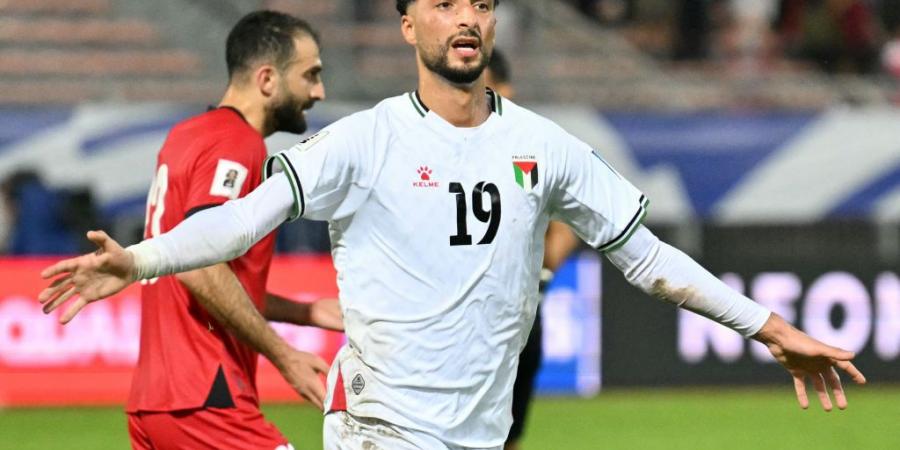 وسام أبو علي يقود تشكيل منتخب فلسطين أمام عمان الليلة معرفة نيوز