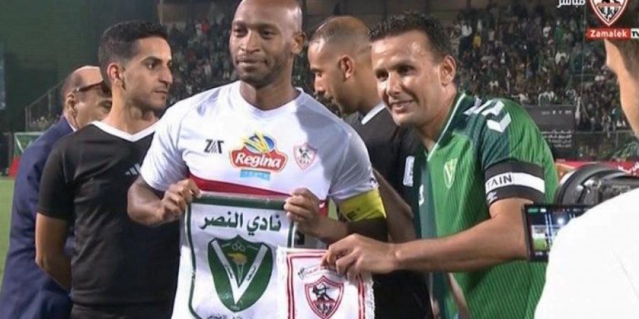 في ليلة اعتزال خالد حسين، الزمالك يتعادل مع النصر الليبي بالشوط الأول معرفة نيوز