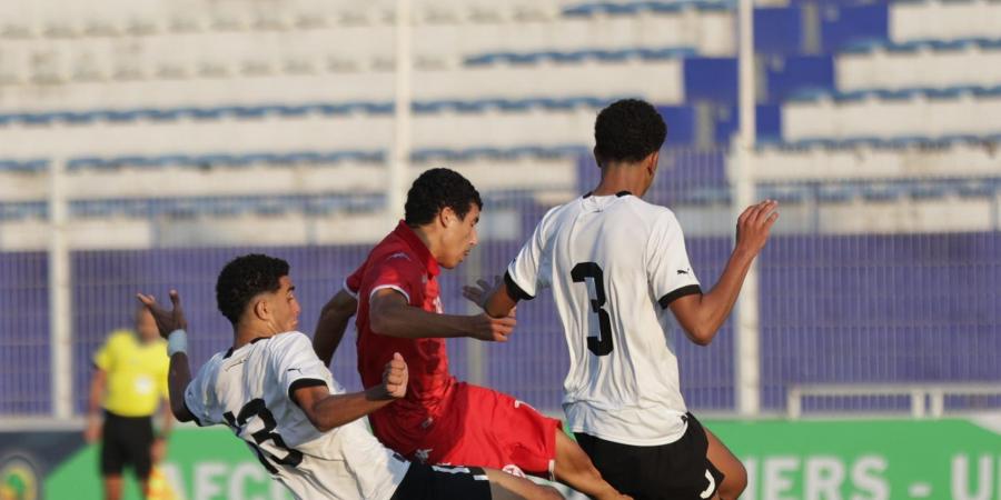 منتخب الناشئين يقلب الطاولة ويفوز على تونس 3-2 في تصفيات شمال إفريقيا معرفة نيوز