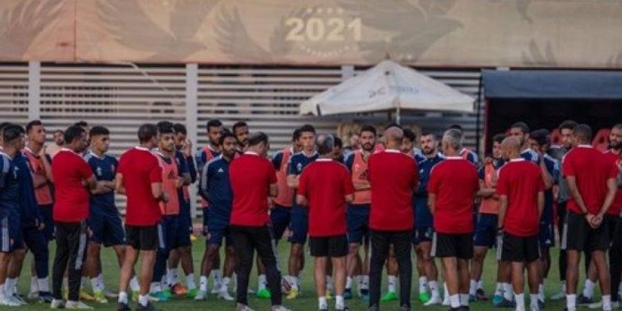 الأهلي يستأنف تدريباته استعداداً لمباراة الاتحاد السكندري بالدوري معرفة نيوز