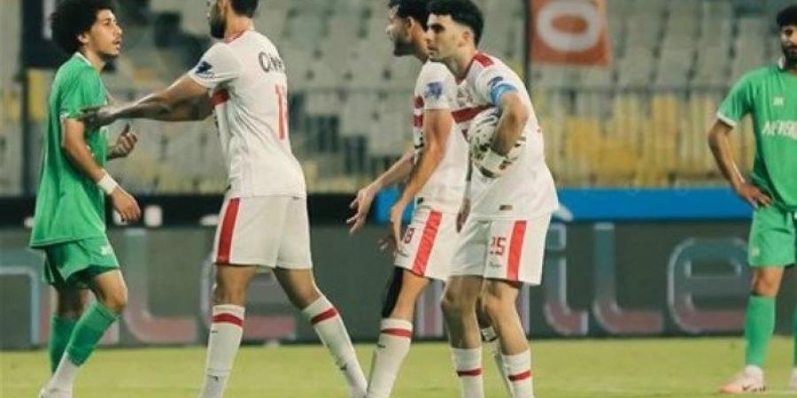 المصري يحسم الشوط الأول أمام الزمالك بهدف نظيف في الدوري معرفة نيوز