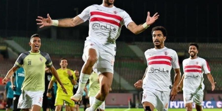 تشكيل الزمالك الرسمي لمواجهة المصري في الدوري معرفة نيوز