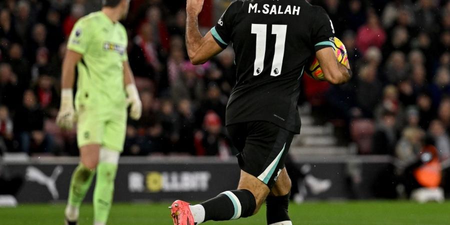 بأقدام محمد صلاح، ليفربول يقتنص فوزا ثمينا علي ساوثهامبتون بالدوري الإنجليزي معرفة نيوز