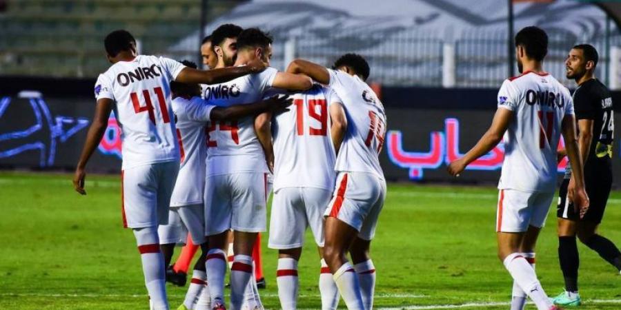 الشوط الأول، الزمالك يخطف هدفًا في شباك بلاك بولز الموزمبيقي بالوقت الضائع معرفة نيوز