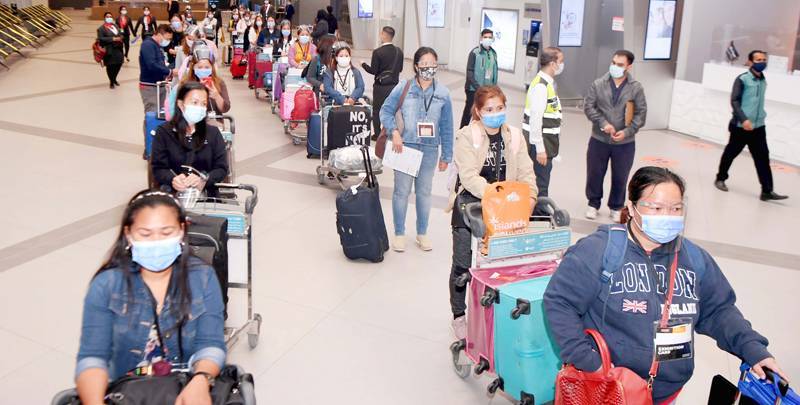 ‏رسميًا: ‏استئناف استقدام العمالة المنزلية الفلبينية إلى ‌المملكة⁩ بداية من 7 نوفمبر 2022