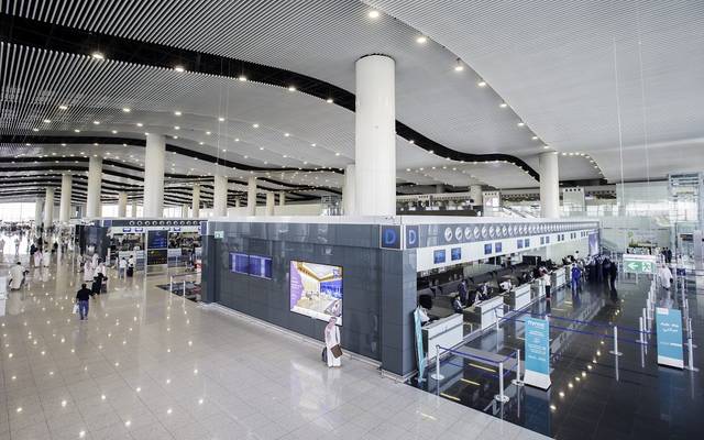 افتتاح الصالتين 3 و4 في مطار الملك خالد الدولي